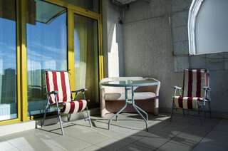 Апартаменты Arkadia Palace Apartments Одесса Апартаменты с 1 спальней и балконом-3