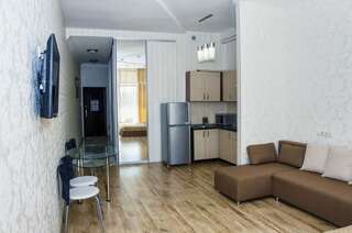 Апартаменты Arkadia Palace Apartments Одесса Апартаменты с 1 спальней и балконом-7