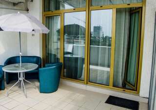 Апартаменты Arkadia Palace Apartments Одесса Апартаменты с 1 спальней и балконом-28